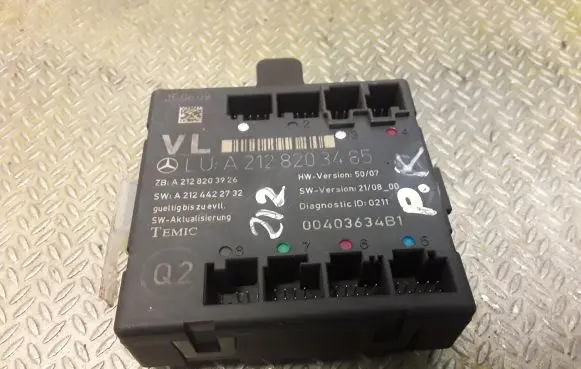 Mercedes-Benz E W212 Door control unit/module 2128203485 A2128203485