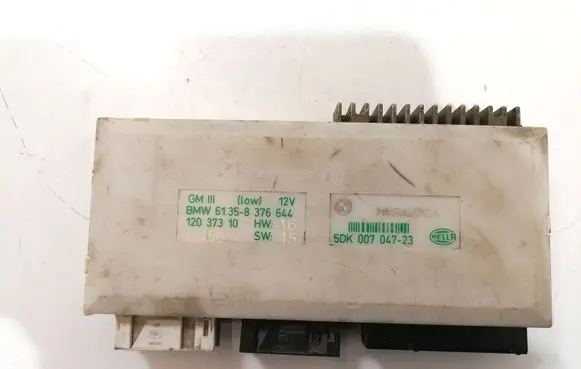 BMW 5 E39 Comfort/convenience module 12037310 61358376644