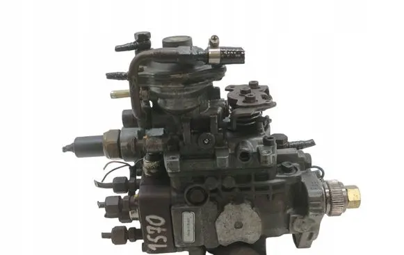 Fuel injection high pressure pump