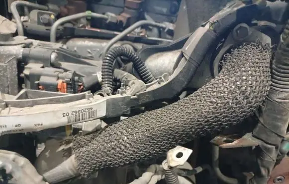 Citroen Berlingo EGR valve line/pipe/hose 9674950180