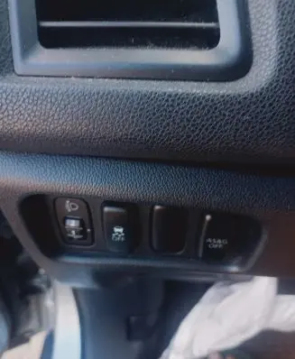 Mitsubishi ASX Other switches/knobs/shifts