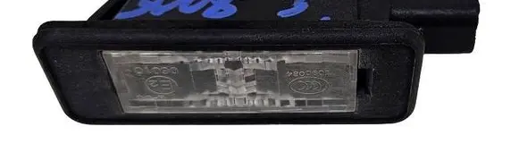 Peugeot 3008 II Number plate light 9682403680
