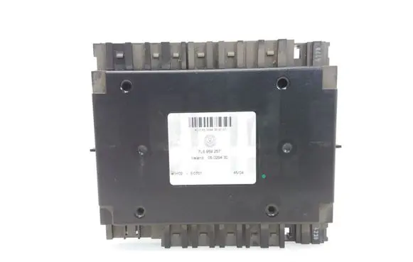 Volkswagen Touareg I Seat control module 7L6959257