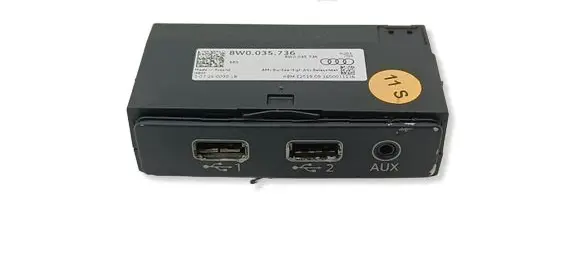 Audi A4 S4 B9 USB socket connector 8W0035736