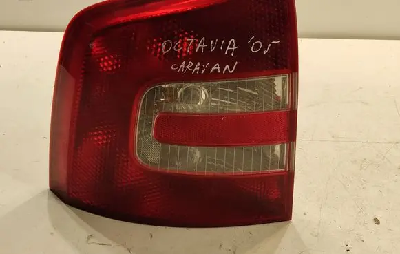 Skoda Octavia Mk2 (1Z) Rear/tail lights