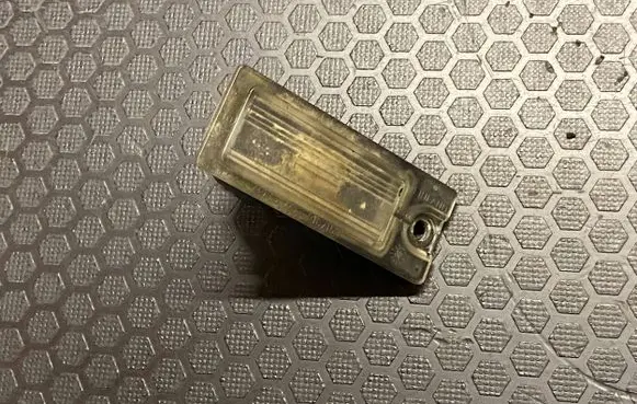 Volvo S80 Number plate light 9187153