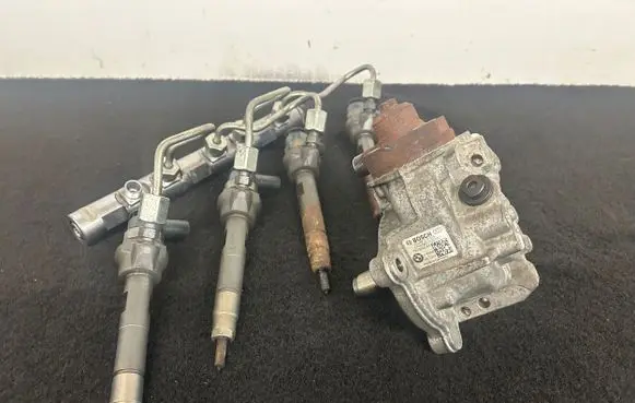 BMW 3 E90 E91 Fuel injection system set 779844605 0445010519 7823452