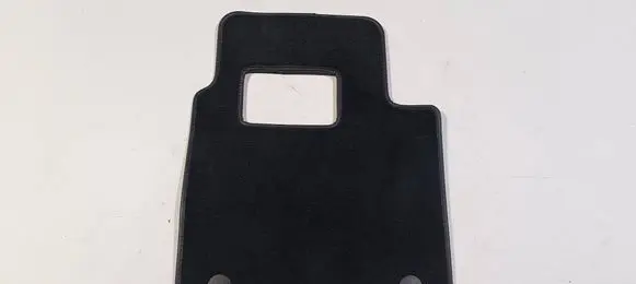 Maserati Quattroporte Rear floor mat 673004303