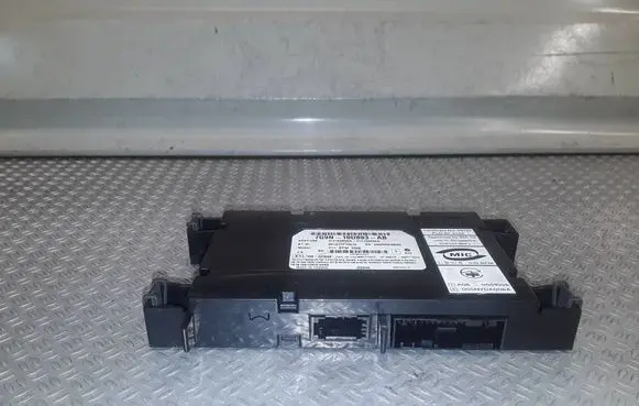 Volvo S80 Bluetooth control unit module 7G9N10D893AB 31210293AA