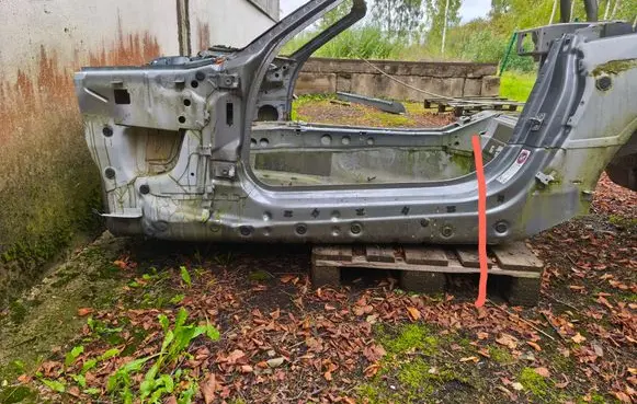 BMW Z4 E89 Front sill (body part) 7224939 41007224939