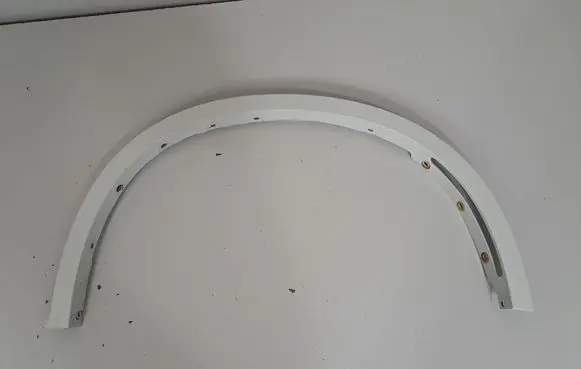 Fender end trim