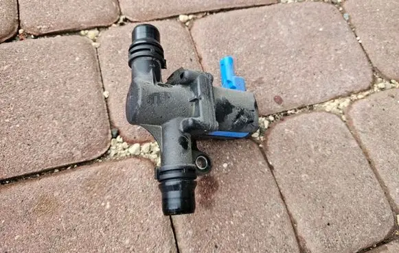 Opel Corsa F Electric auxiliary coolant/water pump 9827567780