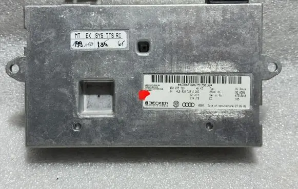 Audi A6 S6 C6 4F MMI control unit 4E0035729 4L0910729S