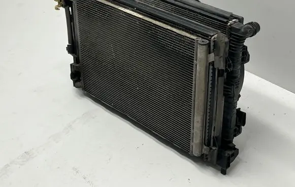 Volkswagen PASSAT B8 Radiator set 3Q0121205A 3Q012120AA 5Q0816411AH