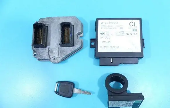 Opel Zafira A Engine control unit/module ECU 55355044 IMPRK1347176