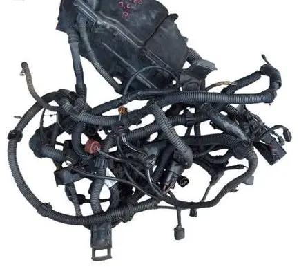 Volkswagen Touareg II Engine installation wiring loom 7p6971072l
