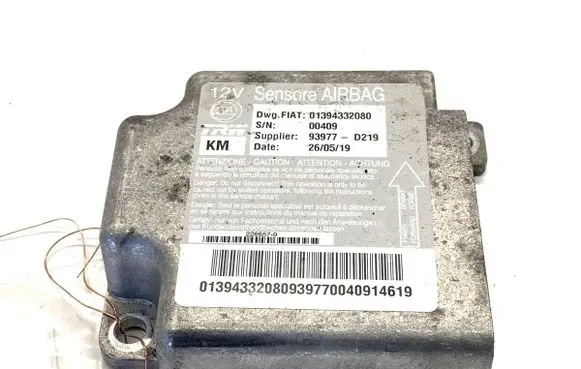 Fiat Ducato Airbag deployment crash/impact sensor 01394332080