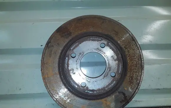 Nissan Tiida C11 Front brake disc