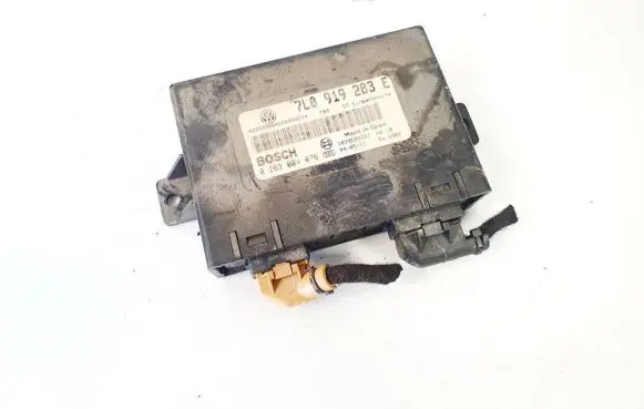 Volkswagen Touareg I Parking PDC control unit/module 7l0919283e 0263004076
