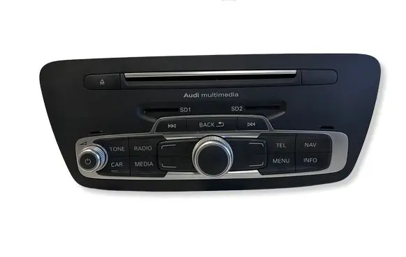 Audi Q3 8U Radio/CD/DVD/GPS head unit 8U1035192D