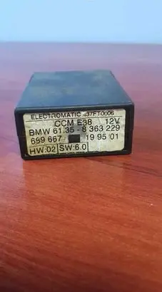 BMW 7 E38 Other control units/modules 8363229