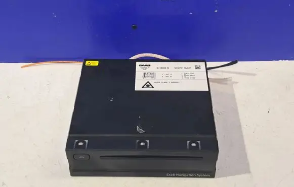 Saab 9-3 Ver1 GPS navigation control unit/module 12802540 12802538