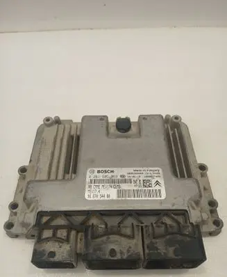 Peugeot 207 CC Engine control unit/module 9667054480 9666320880 0261S05963