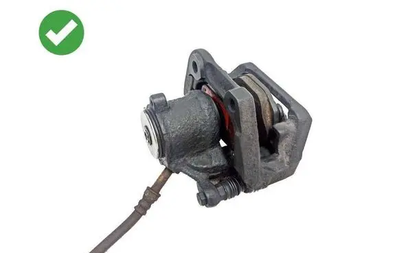 BMW 5 F10 F11 Rear brake caliper 