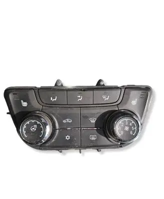 Opel Mokka Climate control unit 13474047 A2C9943170001