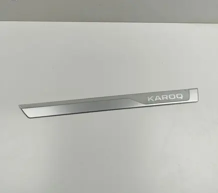 Skoda Karoq Front sill trim cover 57A853813B