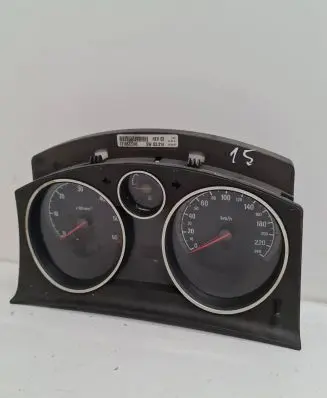 Opel Zafira B Speedometer (instrument cluster) A2C53024902