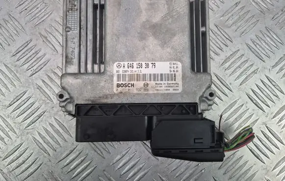 Mercedes-Benz C W203 Engine control unit/module A6461503079 0281011932