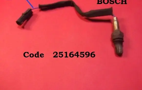 Opel Vectra A Lambda probe sensor 25164596