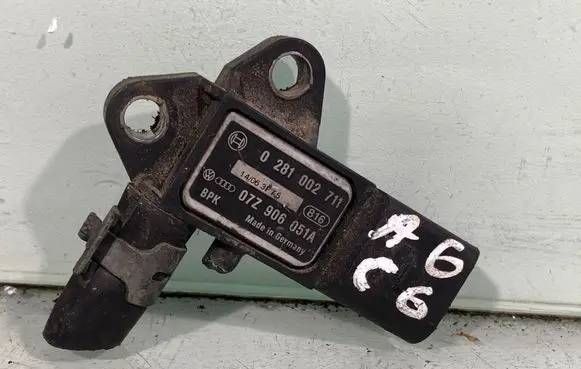 Audi A6 S6 C6 4F Exhaust gas pressure sensor 07z906051a
