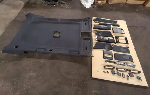 BMW X5 E53 Headlining set 63318364929