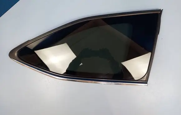 Toyota Highlander XU70 Rear side window 627100E190 43R001956