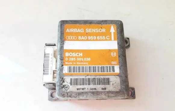 Audi A4 S4 B5 8D Airbag control unit/module 8a0959655c 0285001038