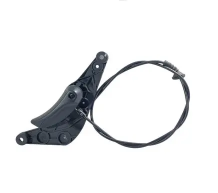 BMW 5 F10 F11 Engine bonnet (hood) release handle 9114002 7255801