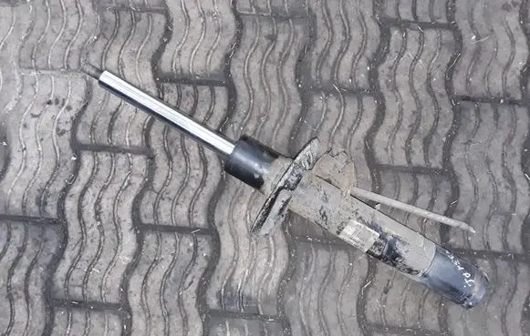 Volkswagen PASSAT B7 Front shock absorber/damper 3C0413031N VW461ZFV169 824904007825