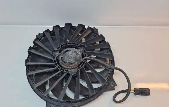 Citroen C8 Electric radiator cooling fan 1400821280