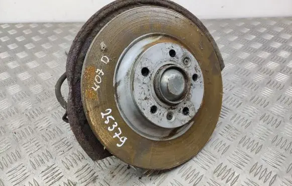 Rear wheel hub