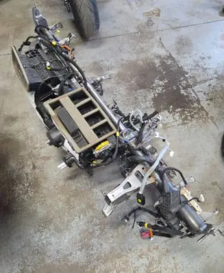 KIA Sportage Interior heater climate box assembly 97200R2070 97200S9320