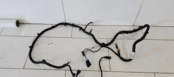 Peugeot 3008 I Engine installation wiring loom 9673369480 0756