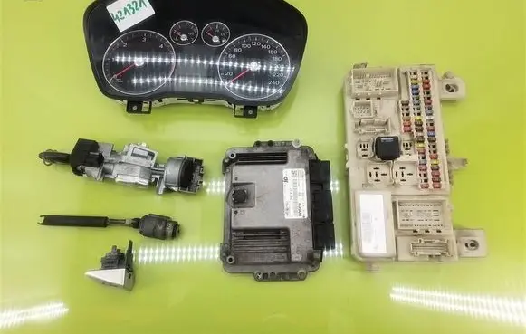 Ford Focus Engine ECU kit and lock set 