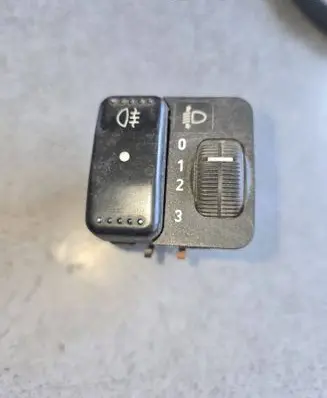 Volkswagen II LT Headlight level height control switch 2D0959561G