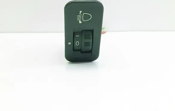 Peugeot 206 Headlight level height control switch 19256994