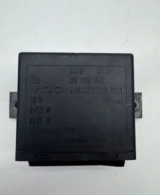 Opel Zafira A Light module LCM 09135156 410203013003