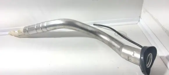 Audi A6 S6 C4 4A Fuel tank filler neck pipe 4A0201129