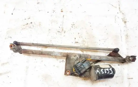 Opel Vectra B Front wiper linkage and motor