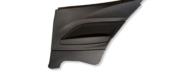 BMW 1 F20 F21 Rear door card panel trim 51437281676